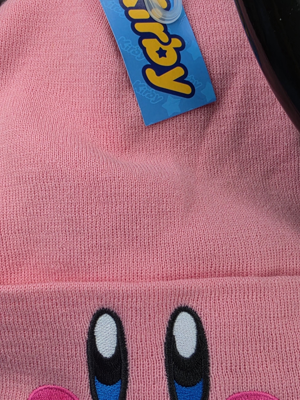 Nintendo Kirby Pink Kids One-Piece Hat - Pink Beanie